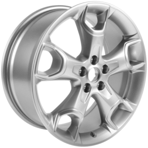 Disk iz lahke zlitine 19" s 5 kraki, srebrne barve